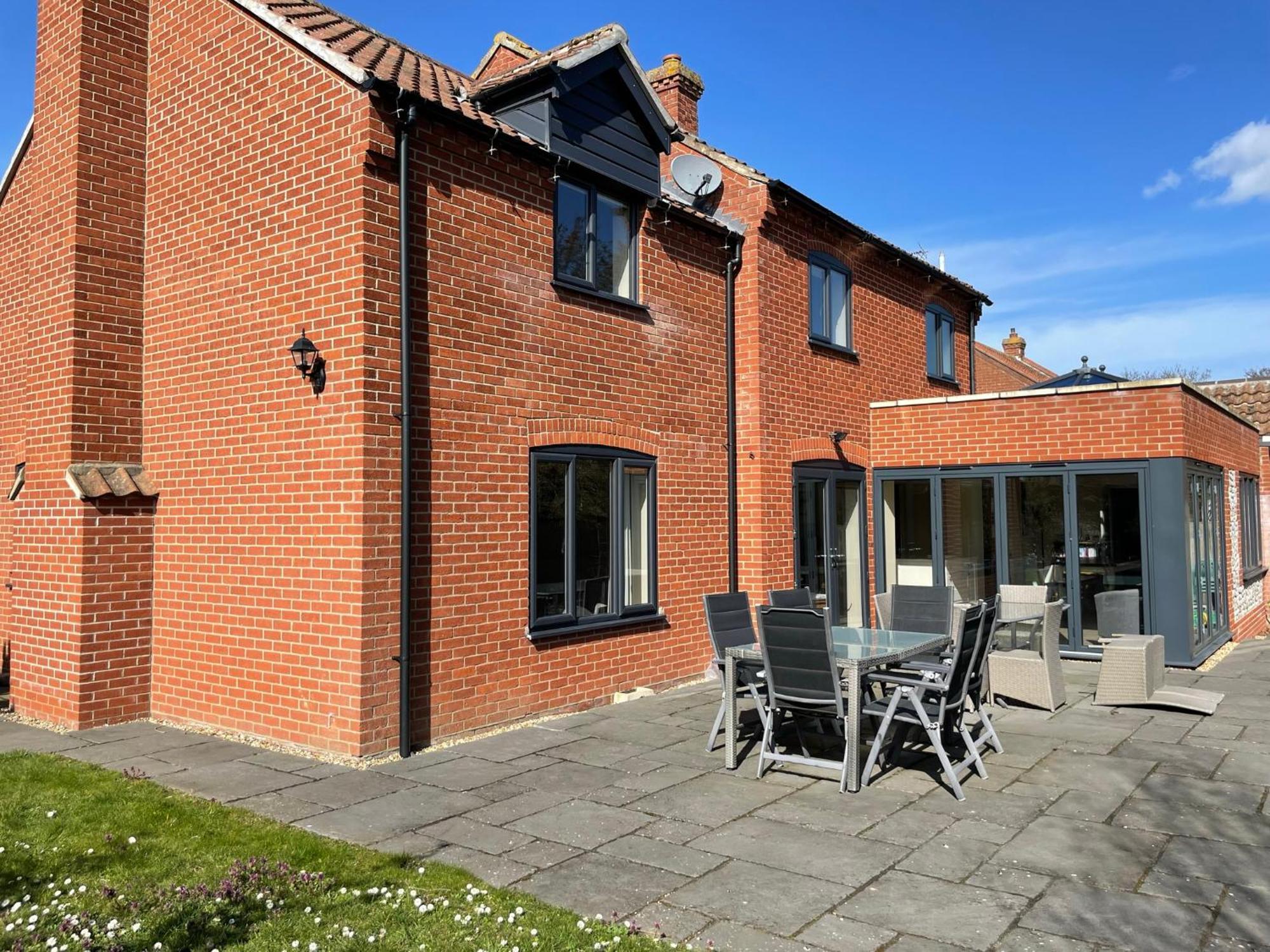 Saltkettle In Blakeney, Sleeping 12 In 5 Bedrooms Blakeney  Bagian luar foto